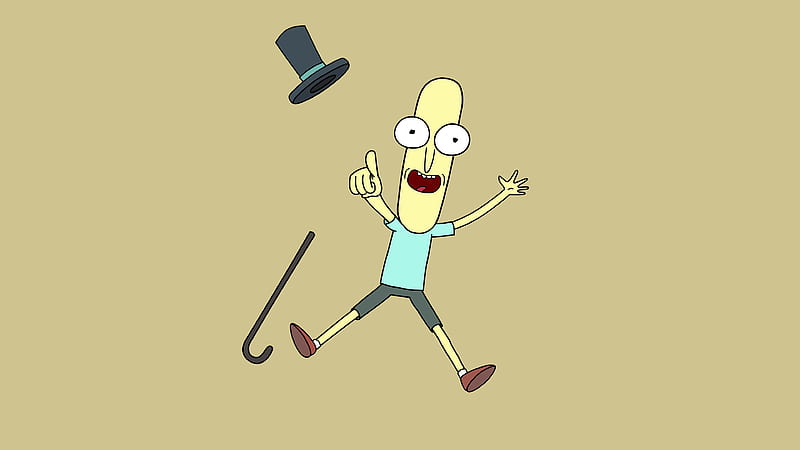 MrPoopybutthole Rick And Morty , rick-and-morty, cartoons, tv-shows, animated-tv-series, HD wallpaper