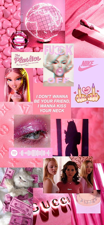 Pink baddie . Girl iphone, Pink tumblr aesthetic, Cute background for  phones, HD phone wallpaper | Peakpx
