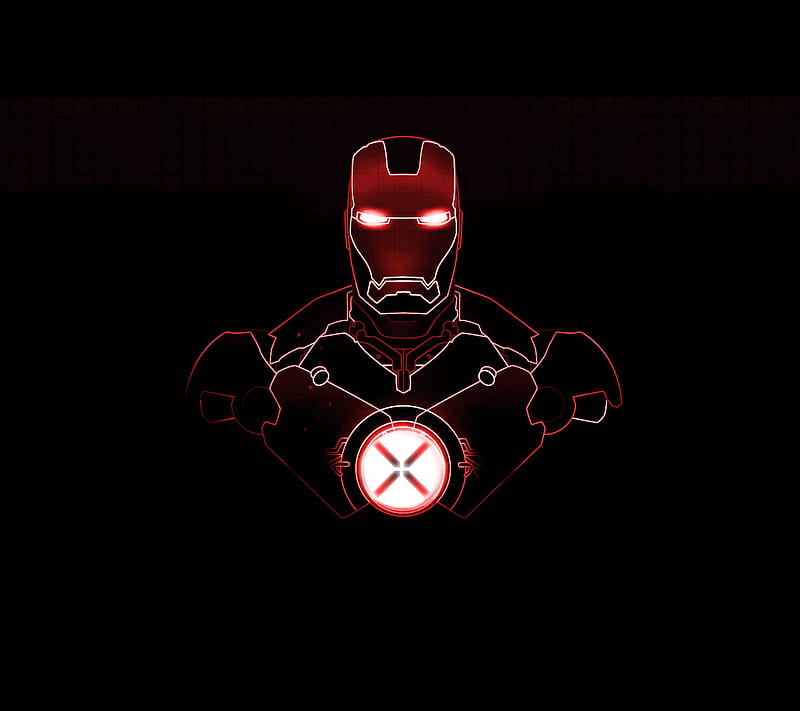 Iron Nexus 5 Iron Man Lg Logo Red Hd Wallpaper Peakpx
