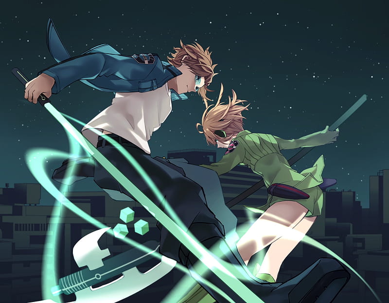 Anime, World Trigger, Kirie Konami, Yūichi Jin, HD wallpaper | Peakpx