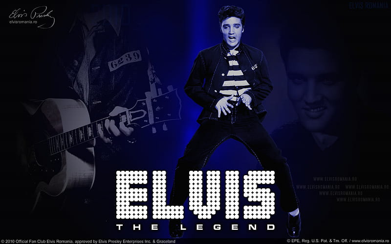 Elvis Presley, elvis romania, the king, elvis, presley, HD wallpaper