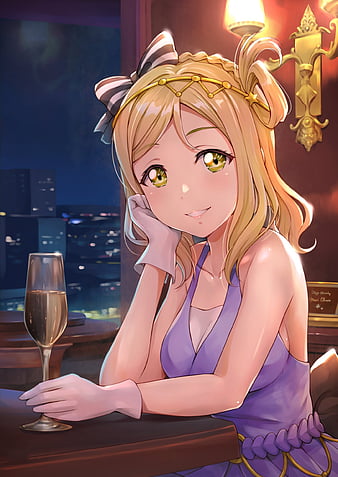 Ohara Mari and Tsushima Yoshiko - Other & Anime Background Wallpapers on  Desktop Nexus (Image 2267765)