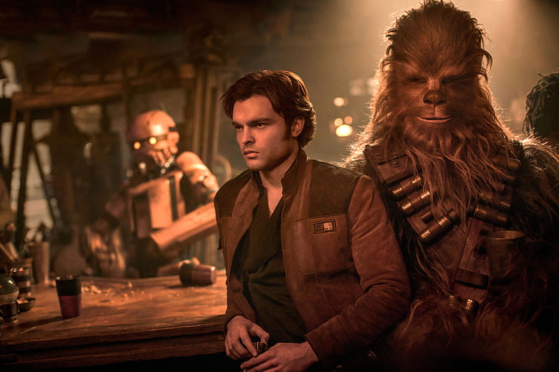 Han Solo And Chewbacca In Solo A Star Wars Story Entertainment Weekly, solo-a-star-wars-story, 2018-movies, movies, han-solo, chewbacca, HD wallpaper