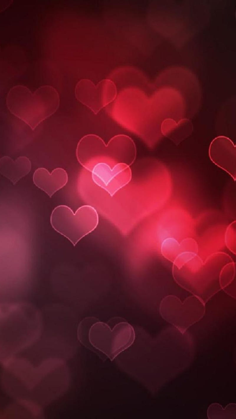 corazones, february, love, lover, romance, romantic, valentine, HD phone wallpaper