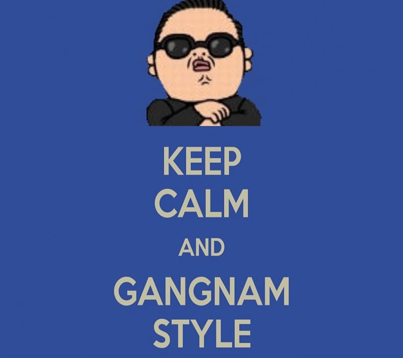 Gangnam Style, comedy, dance, entertainment, funny, joke, new, sign, HD wallpaper