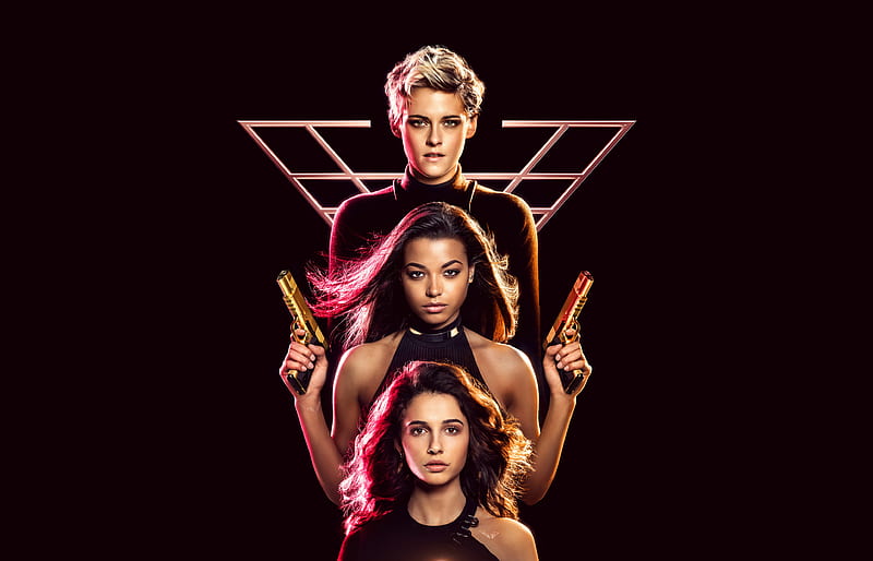 Poster Of Charlies Angels 2019 Movie, HD wallpaper