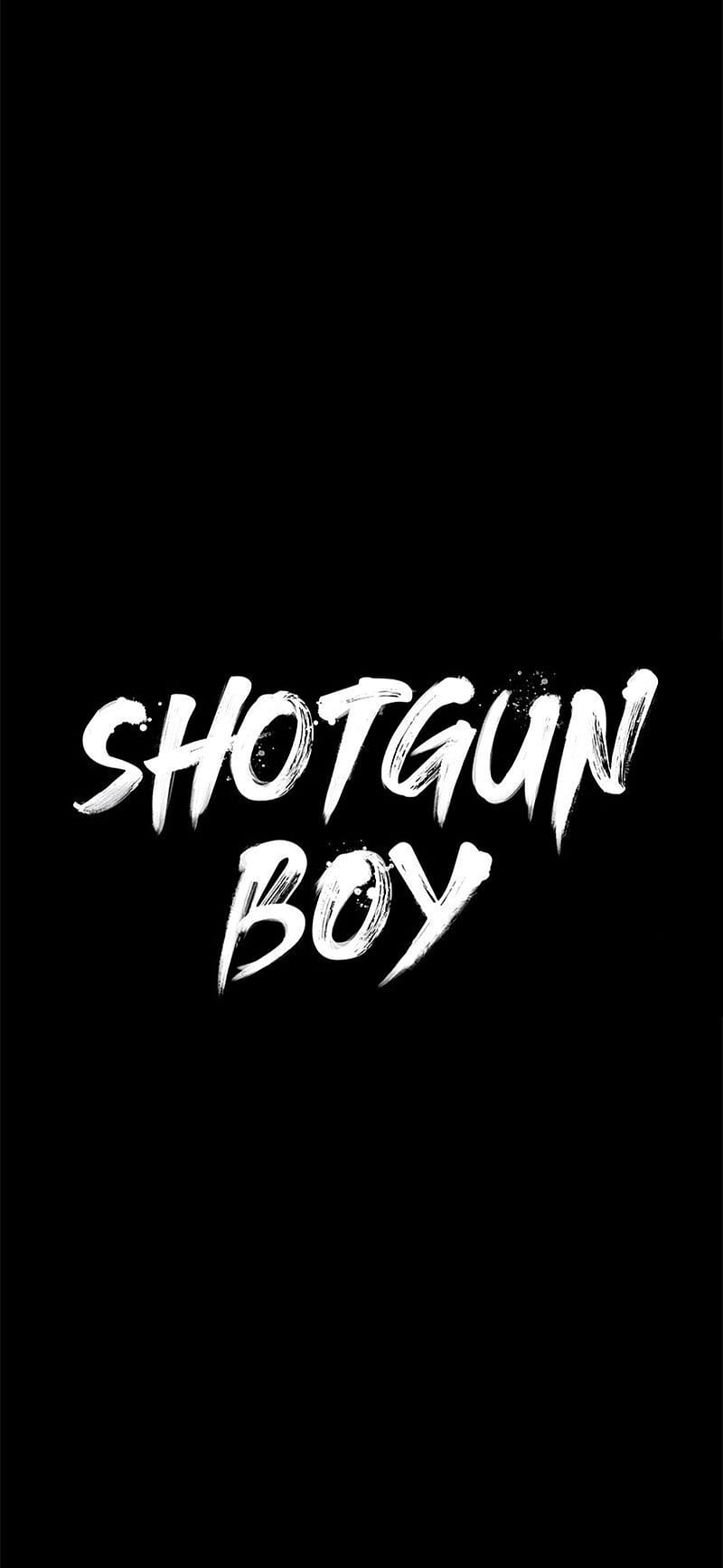 Shotgun boy