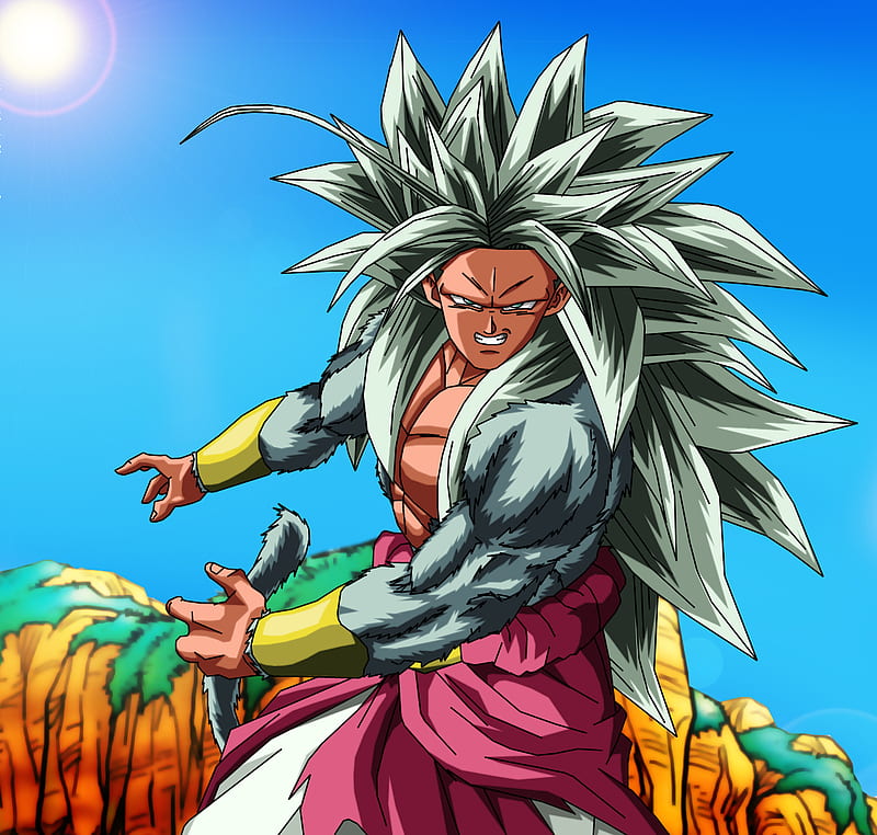 Pokemon broly ssj5 11