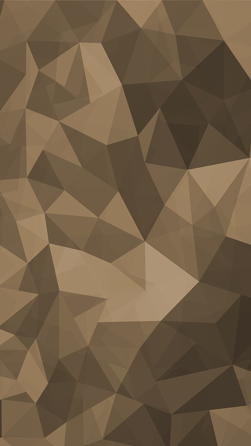 Abstract brown, Abstract, Cool, DimDom, Geometric, Graphic, Low Poly, Poly  Art, HD phone wallpaper | Peakpx