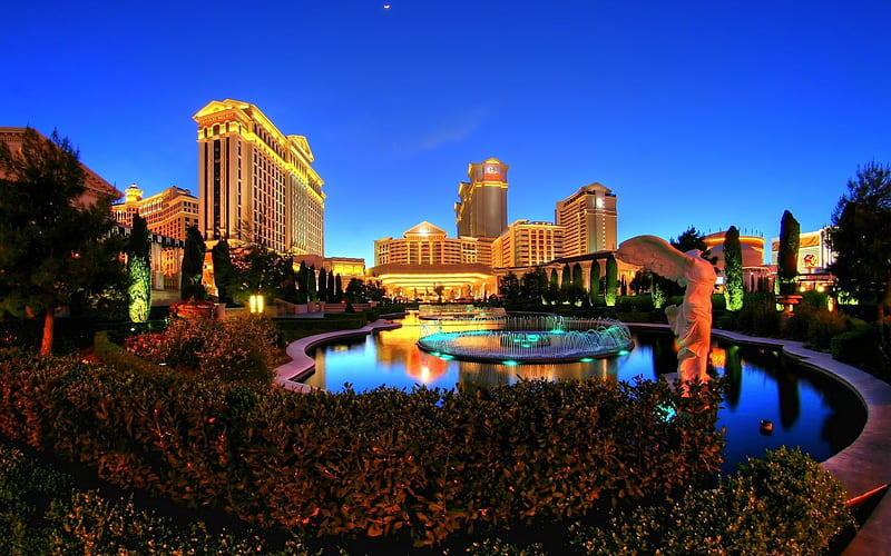 Caesars Las Vegas-Cities, HD wallpaper