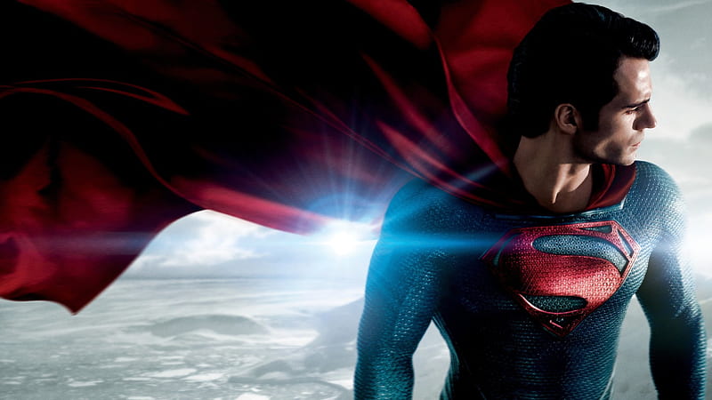 The Man Of Steel, man of steel, dc, superman returns, superman, HD wallpaper