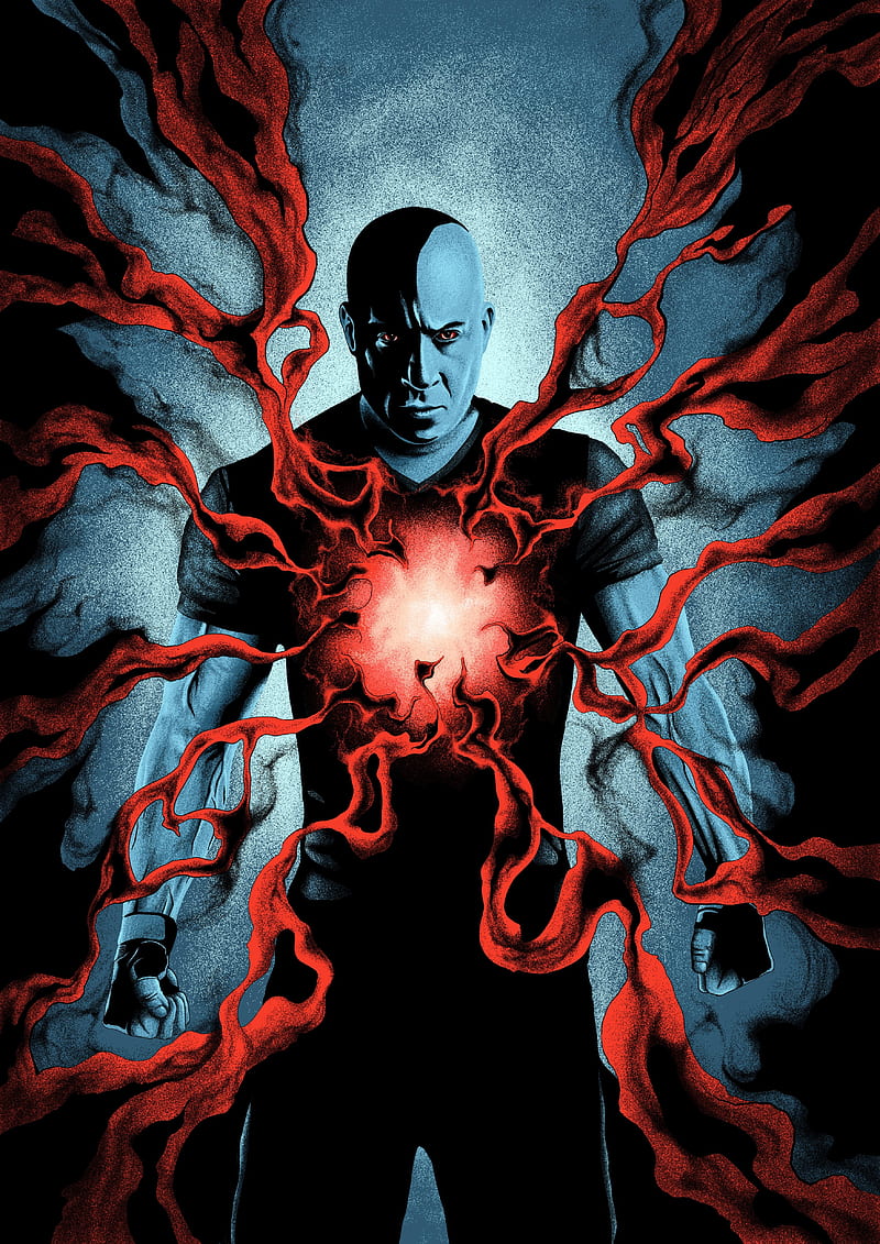 Vin Diesel as Ray Garrison in Bloodshot, HD phone wallpaper