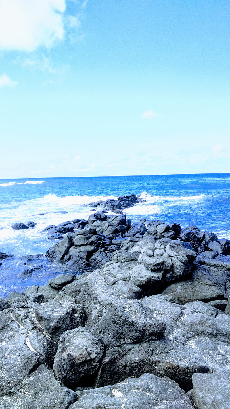 Hawaii , water, ocean, HD phone wallpaper Hawaii , water, ocean, HD phone wallpaper