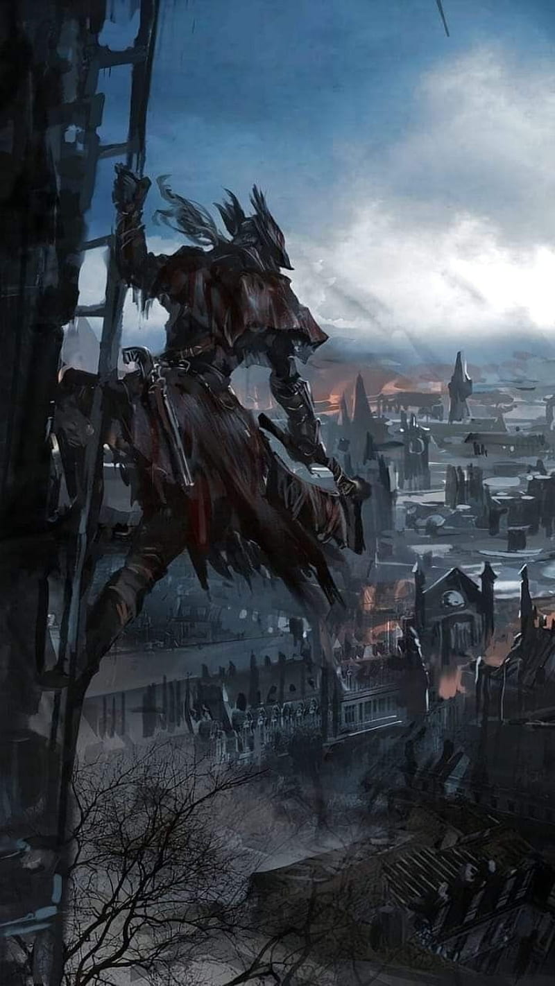 Bloodborne iphone wallpaper