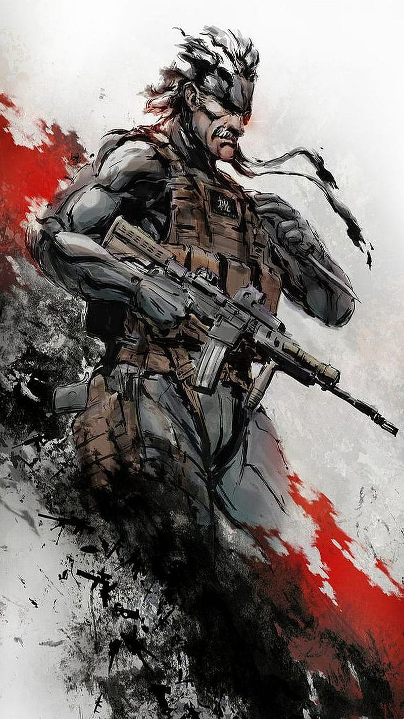 metal gear, HD phone wallpaper