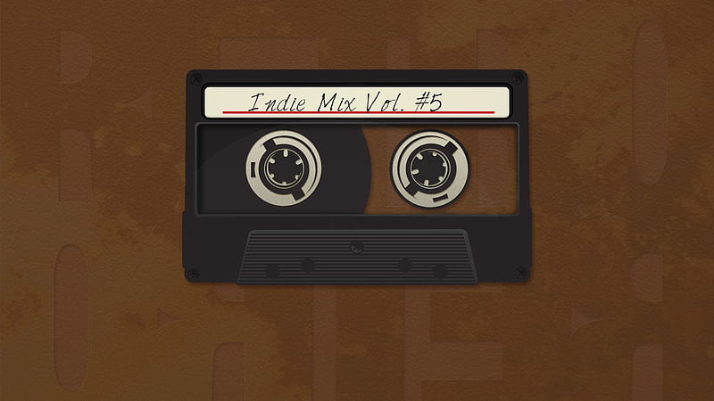 Tape In Brown Background Indie, HD wallpaper