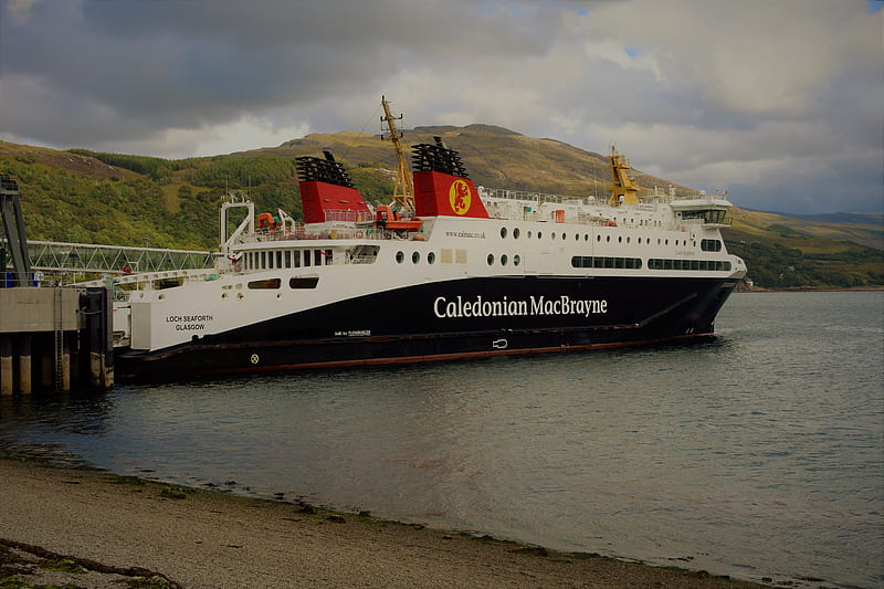 Ullapool To Stornoway Ferry - Scotland, Scottish Ferries, Scotland, Scottish Highlands, Ullapool, HD wallpaper