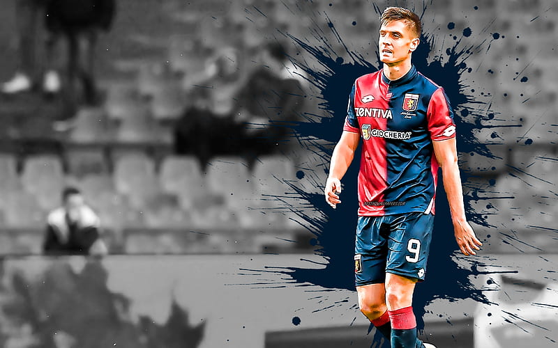 Edenilson of Genoa CFC editorial stock image. Image of genova