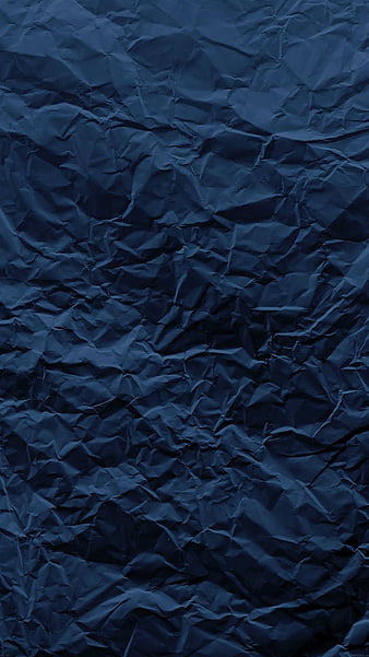 Crumpled dark blue paper textured background, free image by rawpixel.com /  marinemynt