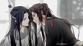 HD desktop wallpaper: Anime, Lan Zhan, Lan Wangji, Mo Dao Zu Shi download  free picture #1015204