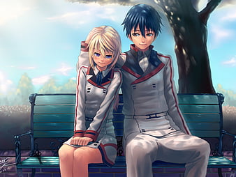 a bench at a park trending on pixiv detailed anime  Stable Diffusion   OpenArt