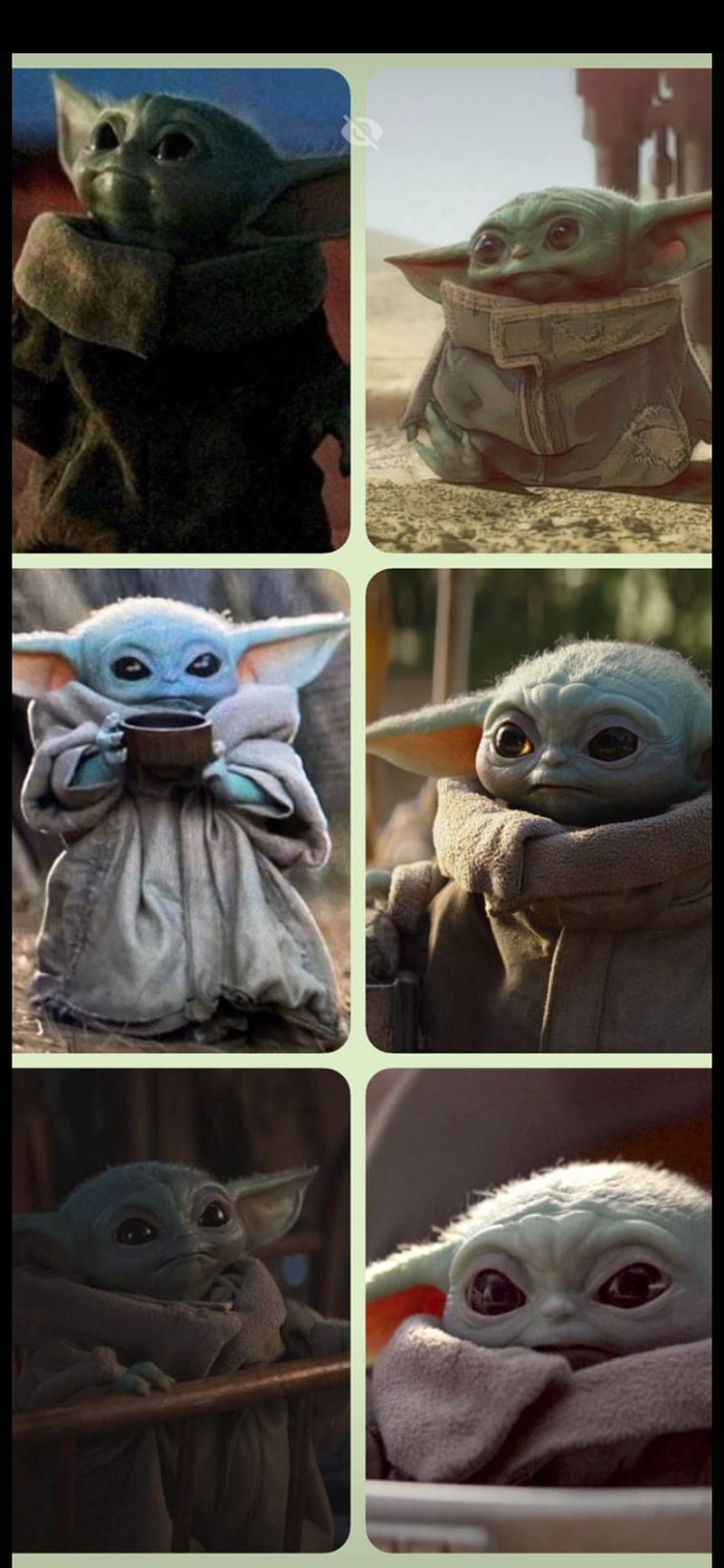 Baby Yoda moods, babyyoda, cute, HD phone wallpaper | Peakpx