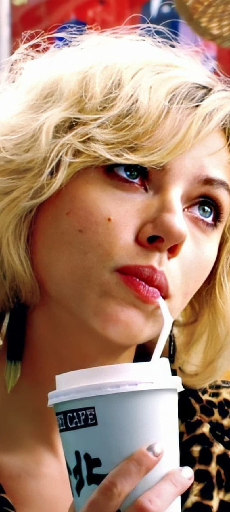Scarlett Johansson, lucy, HD phone wallpaper