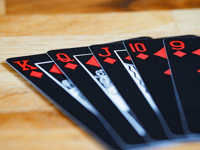 playing cards, cards, game, HD wallpaper