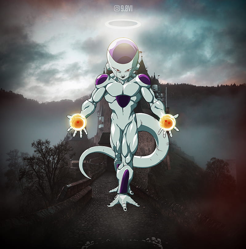 Frieza Dragon Ball Live Wallpaper for Mobile Phone - AI NOMAD's Ko