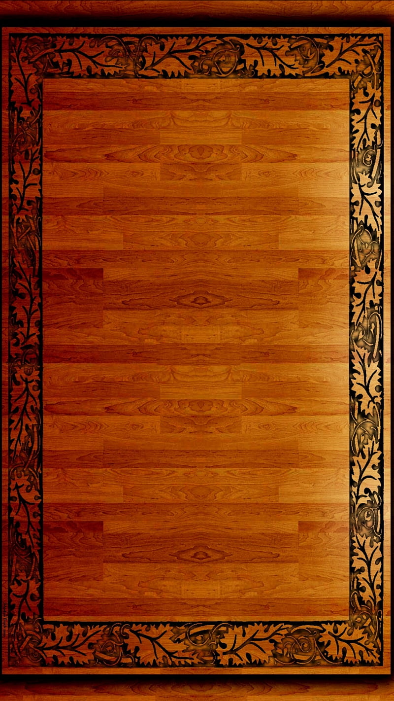 decorative wood, abstract, HD phone wallpaper