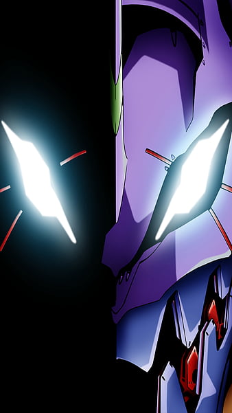 Evangelion - EVA 01, anime, eva 01, evangelion, neon genesis evangelion, HD phone wallpaper