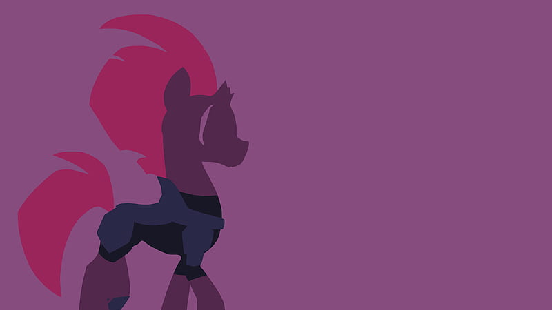 My Little Pony, My Little Pony: The Movie, Tempest Shadow , Minimalist, HD wallpaper