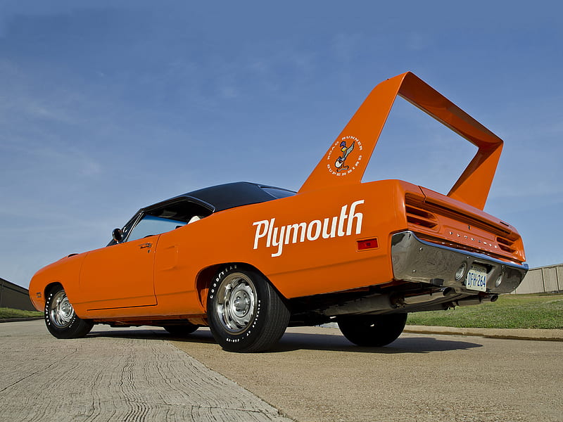 1970 Plymouth Road Runner Superbird, Coupe, V8, car, HD wallpaper