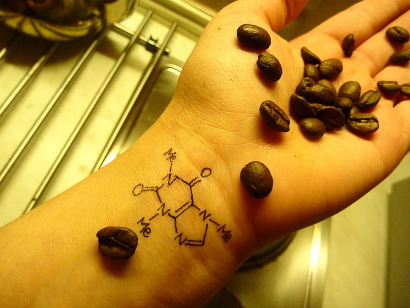 Coffee, Molecule, Technology, Science, Physics And Chemistry, HD wallpaper  | Peakpx