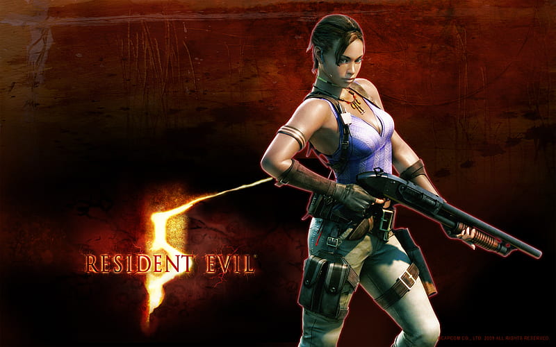 Resident Evil 5 02, video games, resident evil 5, HD wallpaper