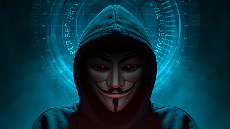 Anonymus Cyber Guy, anonymus, hoodie, scifi, cyber, artist, artwork ...