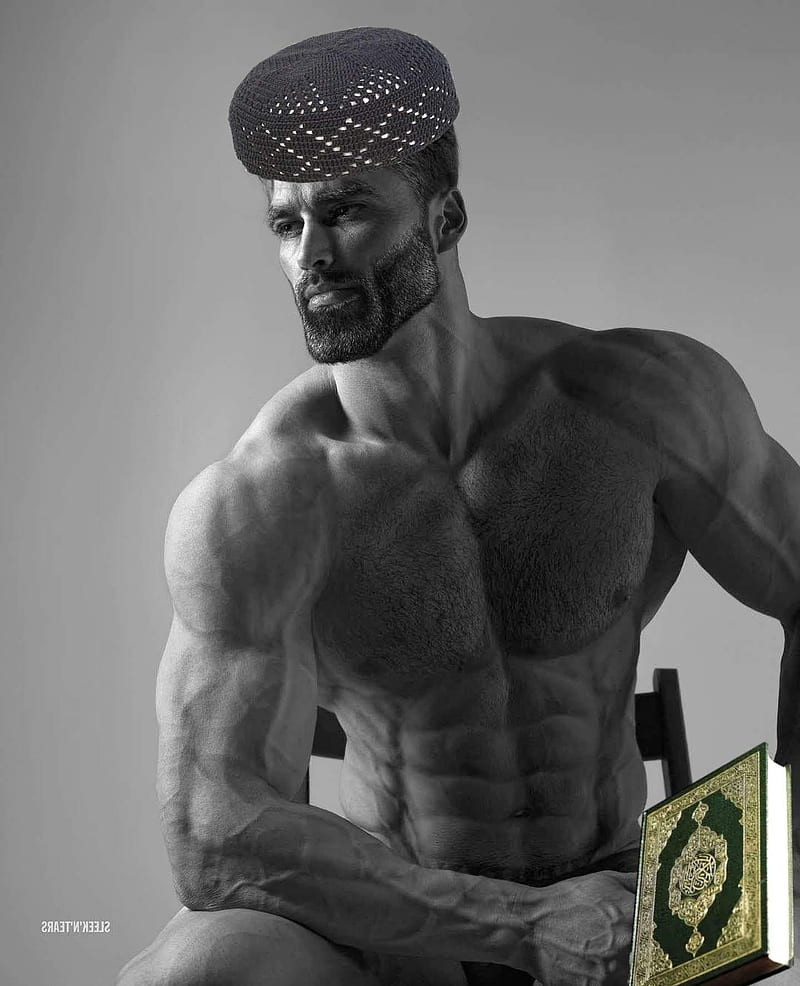 Giga Chad GigaChad PFP Profile Picture