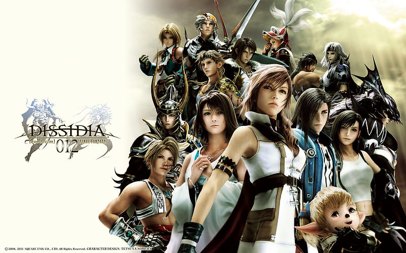 Dissidia 012-Duodecim Final Fantasy Game 20, HD wallpaper
