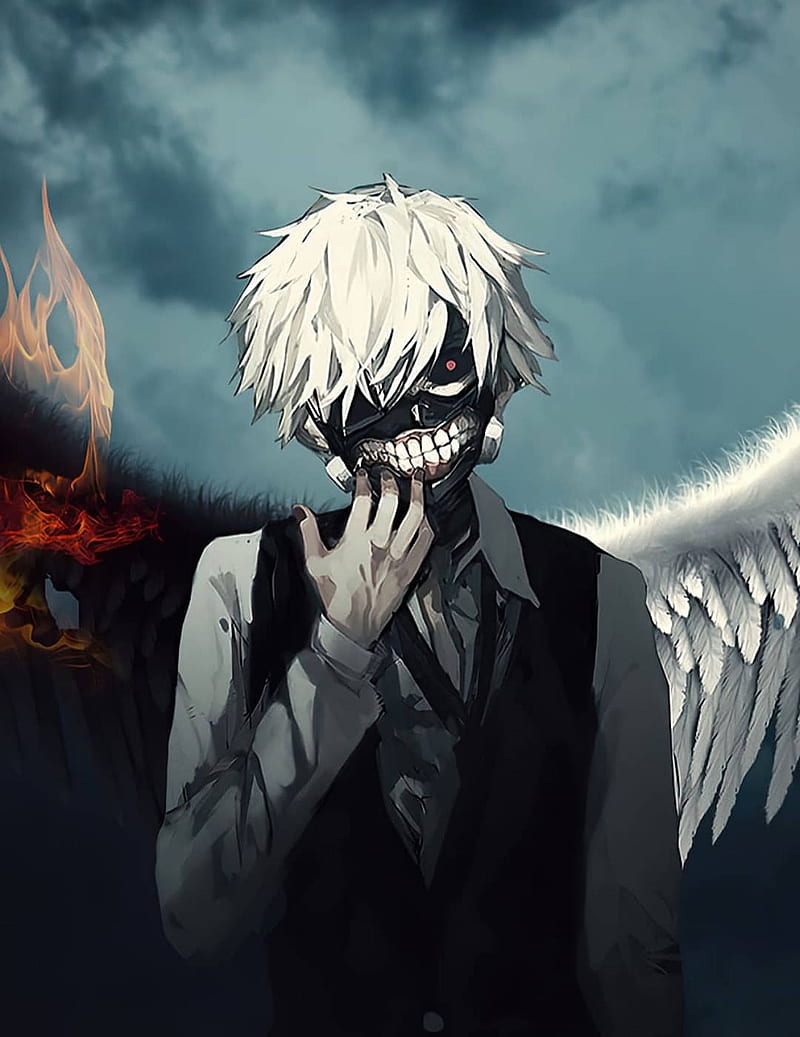 Anime Ken Kaneki Wallpapers HD APK pour Android Télécharger