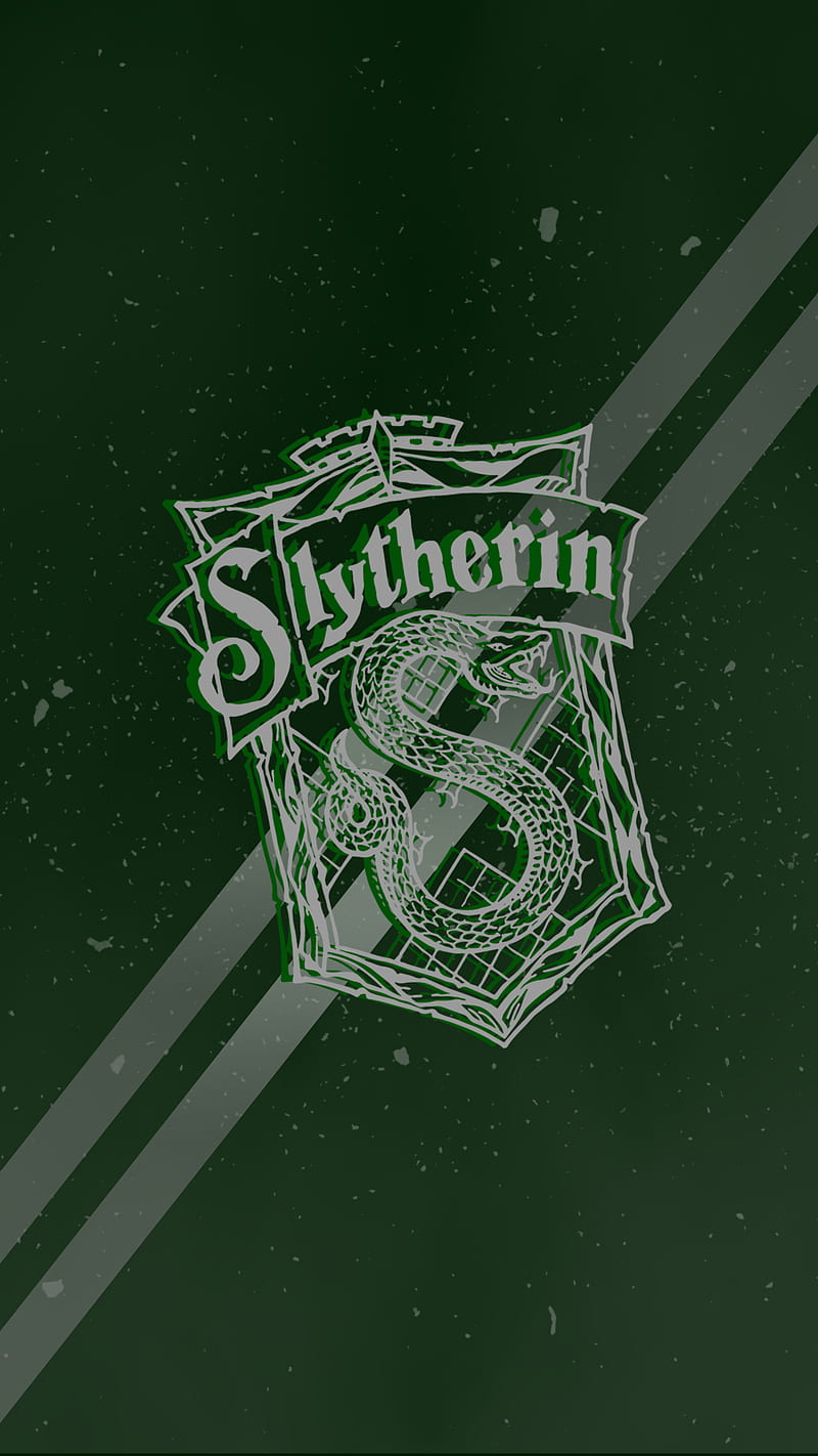 HP - Slytherin, harry potter, hogwarts, sonserina, HD phone wallpaper