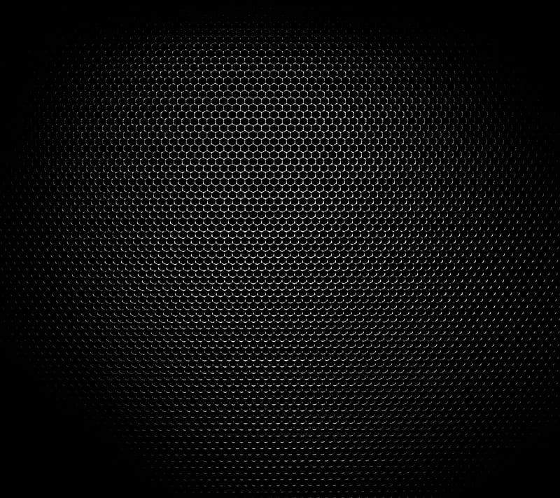 Speaker Mesh, abstract black, mesh texture, speaker, HD wallpaper