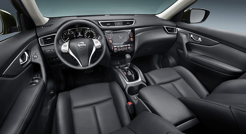 2014 Nissan X-Trail - Interior, car, HD wallpaper