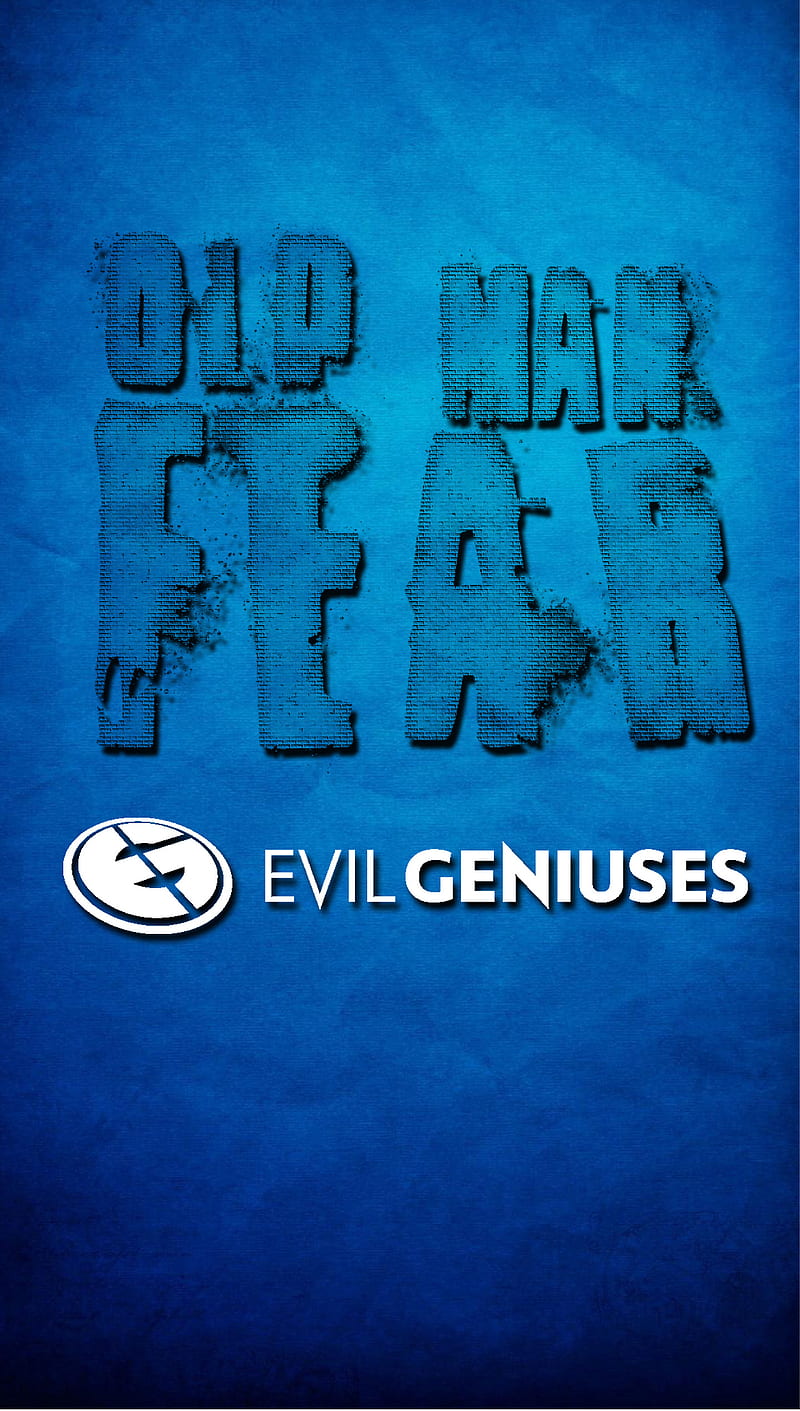 EG Fear - Chief, dota, dota2, esports, evil, geniuses, rtz, s7, HD phone wallpaper