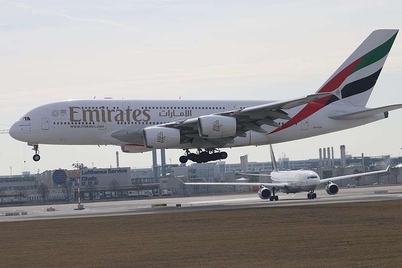 Emirates A 388, toucown, Planes, Airbus, A 388, HD wallpaper | Peakpx