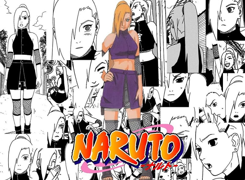 ino yamanaka shippuden wallpaper