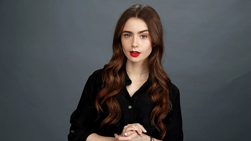 Lilly Collins 2019, lily-collins, girls, celebrities, model, HD wallpaper