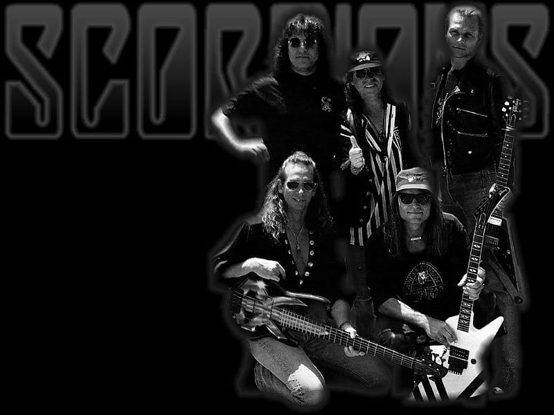 Scorpions, metal, music, band, HD wallpaper