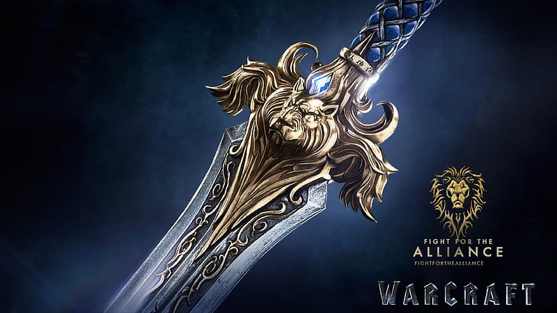 Alliance Warcraft, warcraft, movies, 2016-movies, HD wallpaper