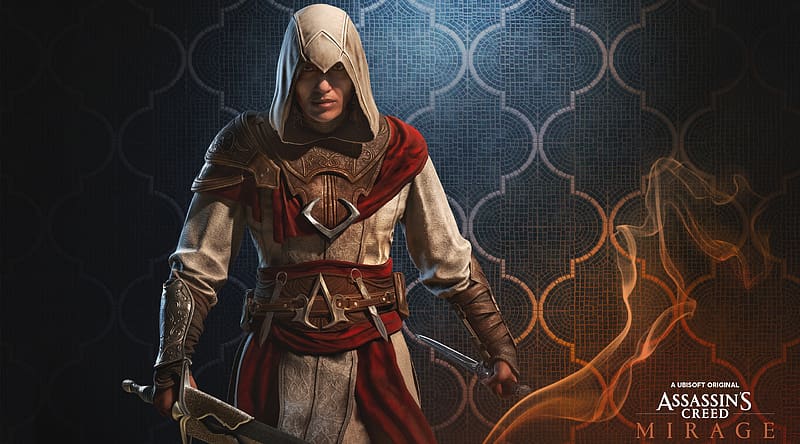 Roshan - Assassins Creed Mirage 2023 Video Game Ultra, Games, Assassin's Creed, Game, Mirage, AssassinsCreed, 2023, Roshan, HD wallpaper