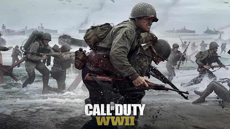 Call Of Duty: WWII, WW2, Realistic, Call Of Duty, U, world war WWII, HD wallpaper